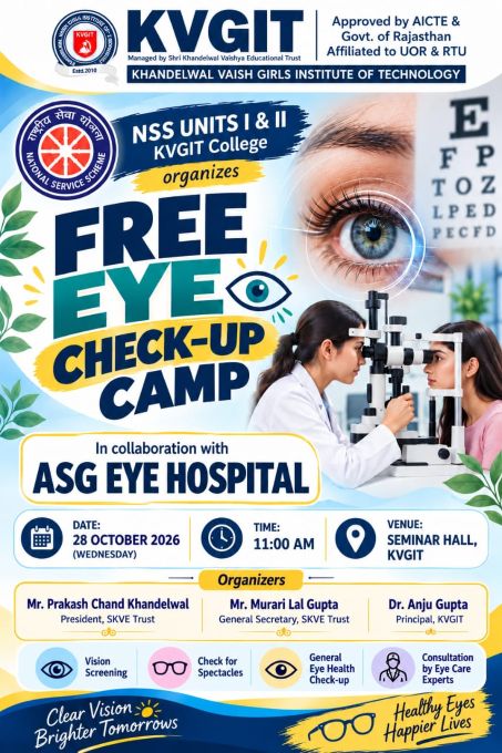FREE EYE CHECK UP CAMP