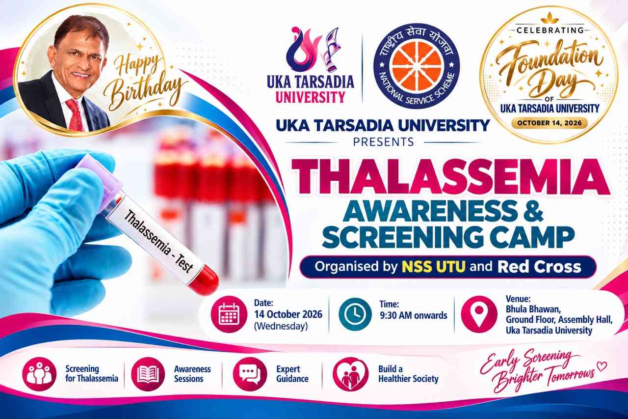 Thalassemia Awareness & Screening Camp