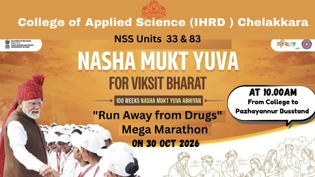Marathon Against drugs
