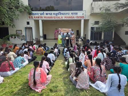 Nasha Mukt Yuva for Viksit Bharat