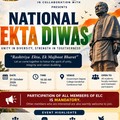 National Unity Day (Ekta Diwas) 2026 – Celebrating Unity, Integrity & Togetherness
