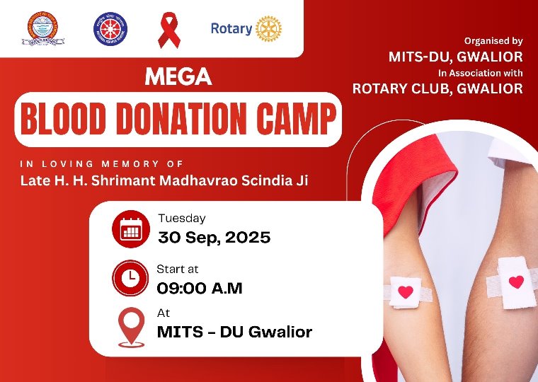 Mega Blood Donation Camp - 2025