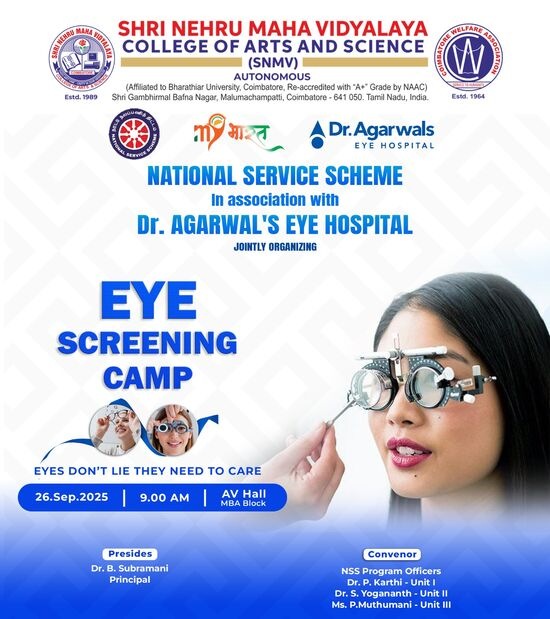 Eye Screening Camp
