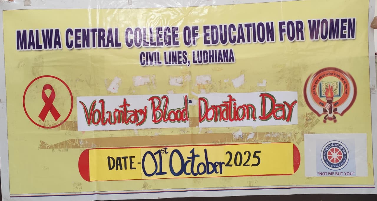 Voluntary Blood Donation Day