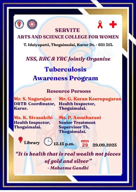 Tuberculosis Awareness Program
