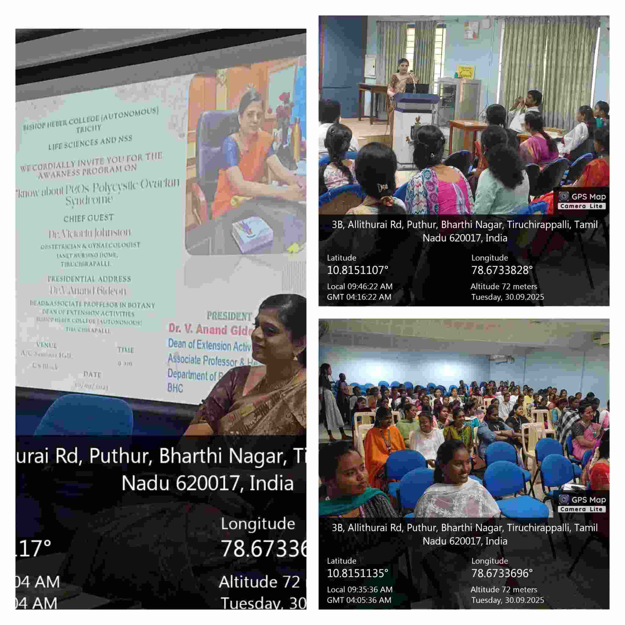 Awareness Program on PCOS – Polycystic Ovarian Syndrome