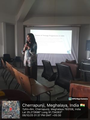Awareness Programme on Teenage Pregnancy: health and Social Impact.