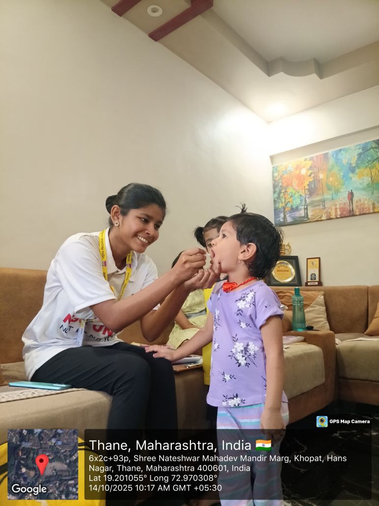 Pulse Polio Drive