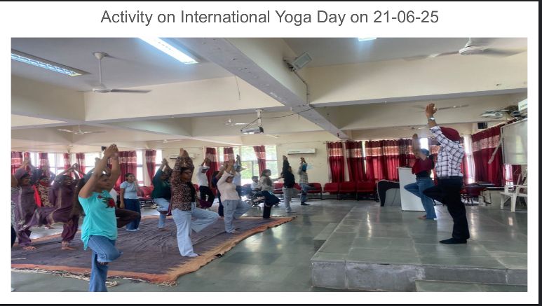 International Yoga Day 2025