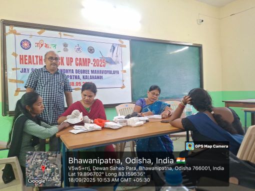 Sickle Cell Anaemia and HB Test for College Girls