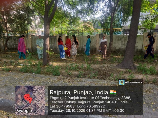 Day Camp: Cleanliness Drive