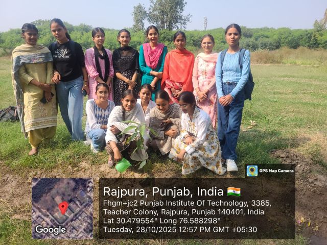 Day Camp 2: Tree Plantation Drive
