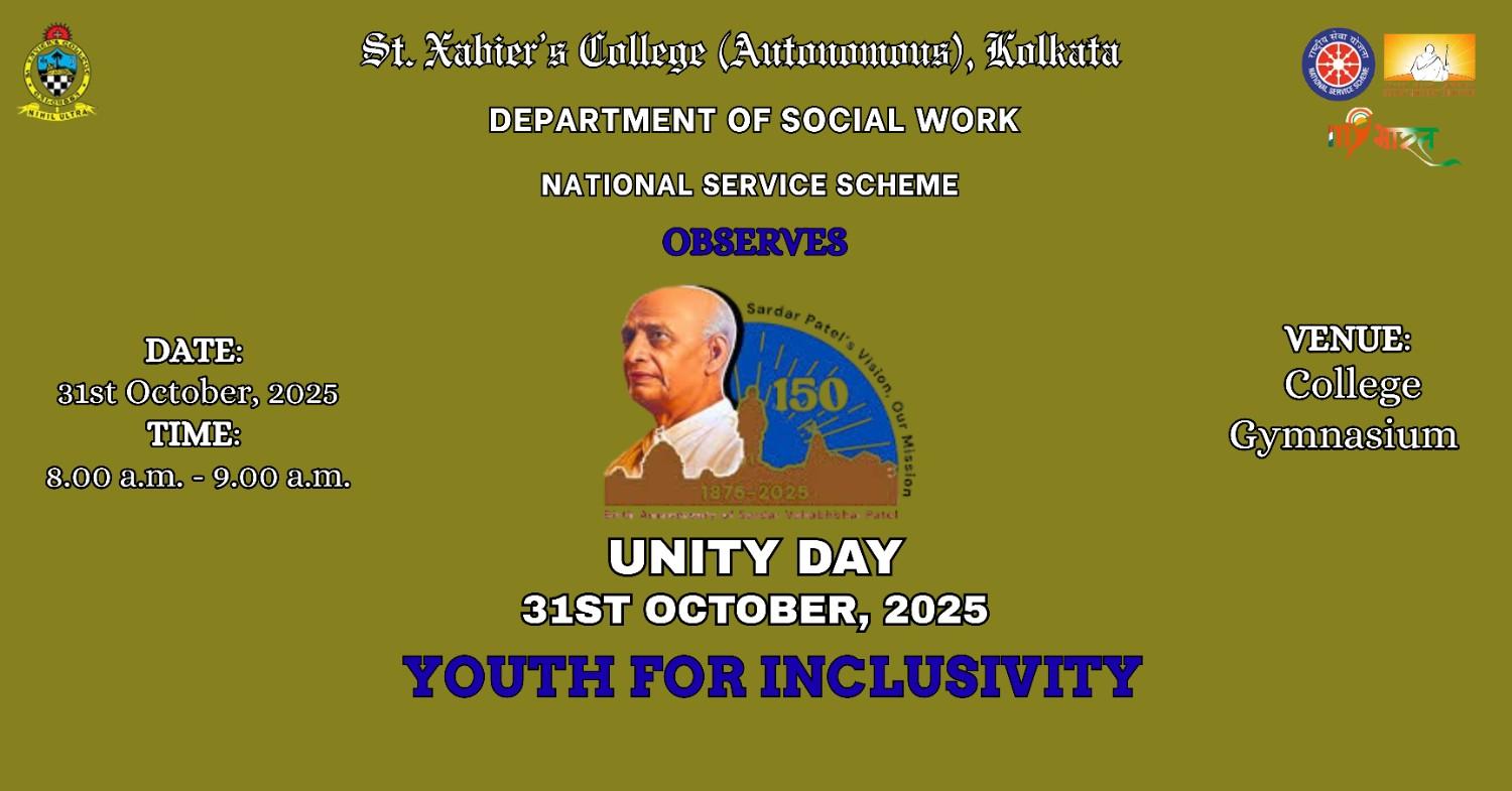 Youth for Inclusivity - National Unity Day 2025