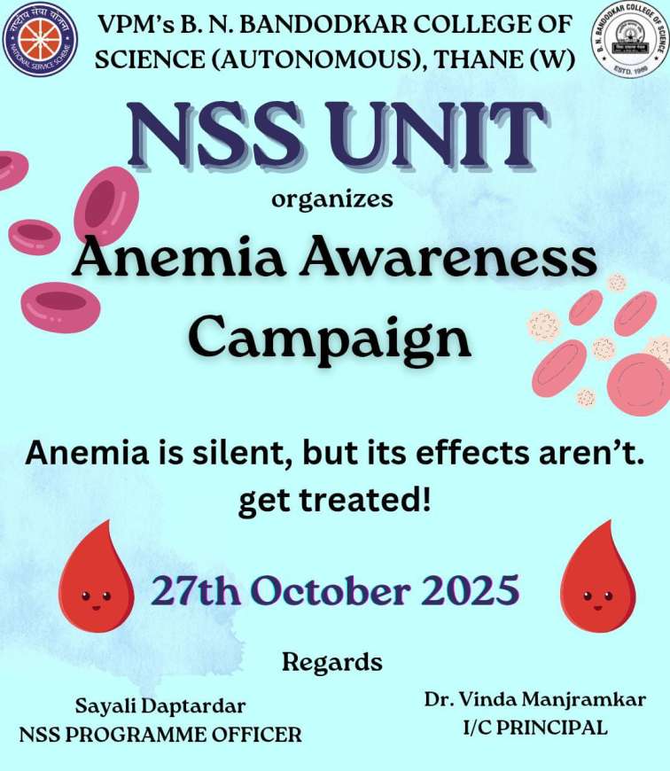 Anemia Awareness Campaign