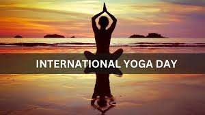 INTERNATIONAL YOGA DAY