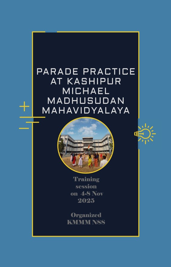 Four Days Parade Practice Class organized By KMMM NSS