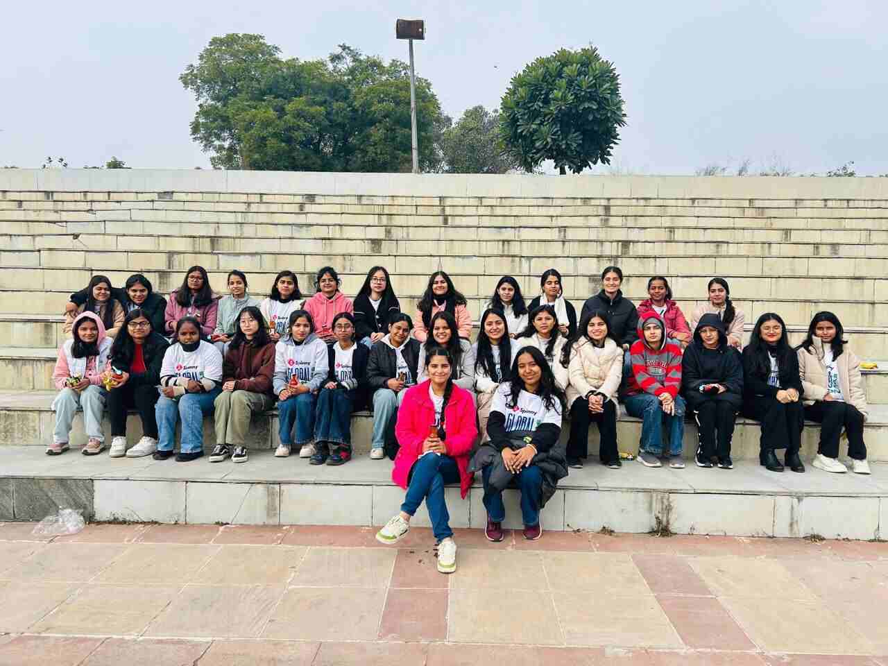 Global Run in collaboration with AIESEC