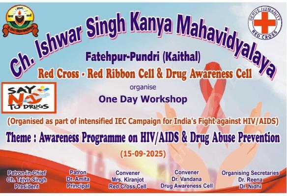 WORKSHOP ON HIV AIDS