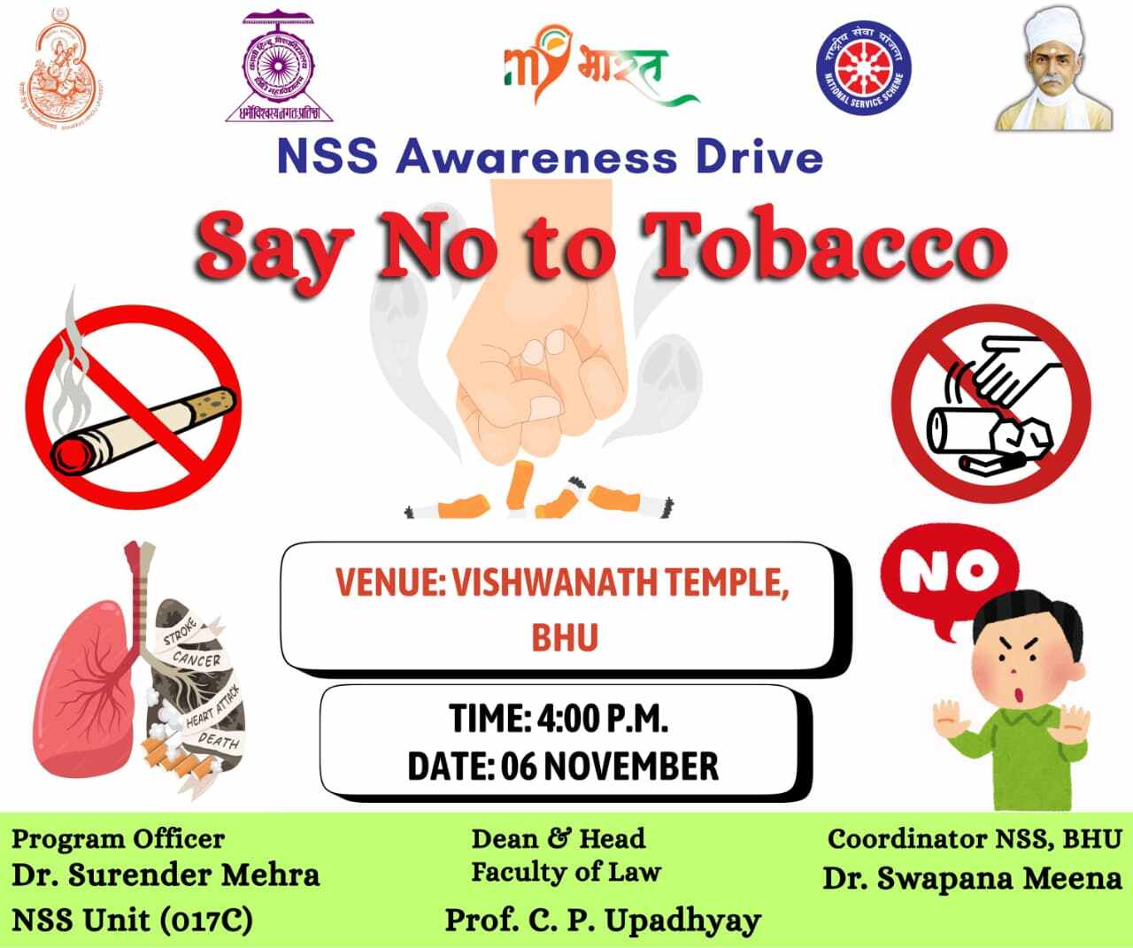Say No To Tobacco