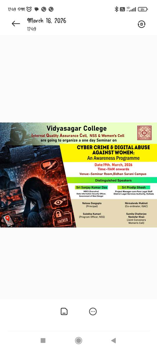 Women's Day Celebration