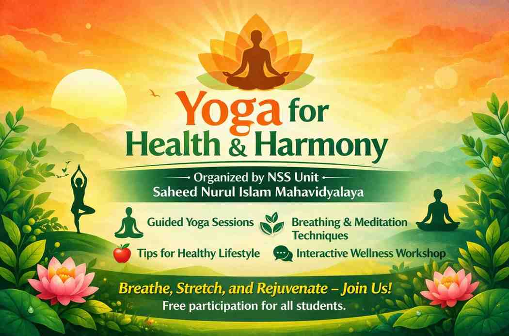 "100 Days to International Yoga Day 2026: Countdown to Wellness!"