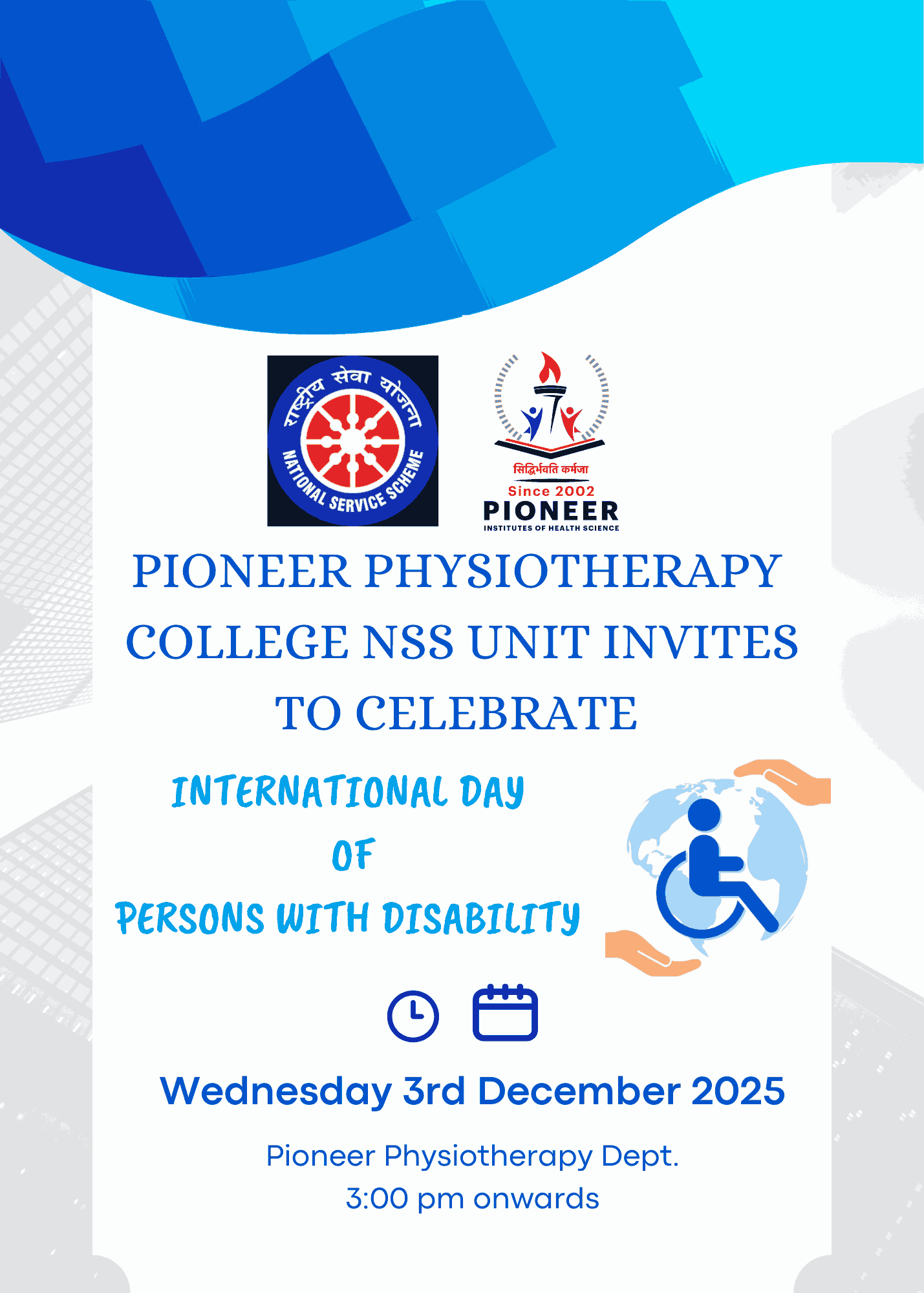 International Day of Persons with Disability
