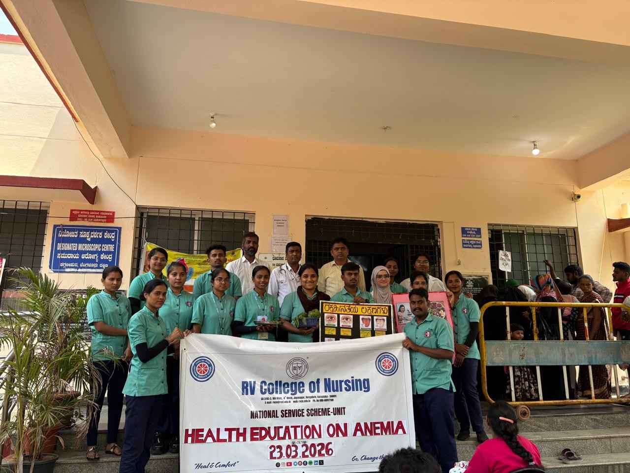 HEALTH EDUCATION ON ANEMIA