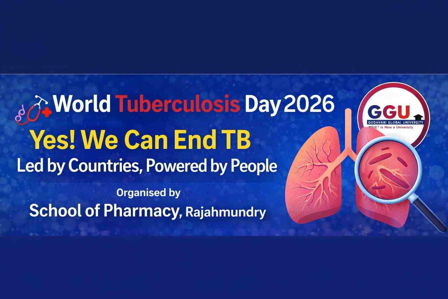 World TB Day 2026 – TB Free India Pledge