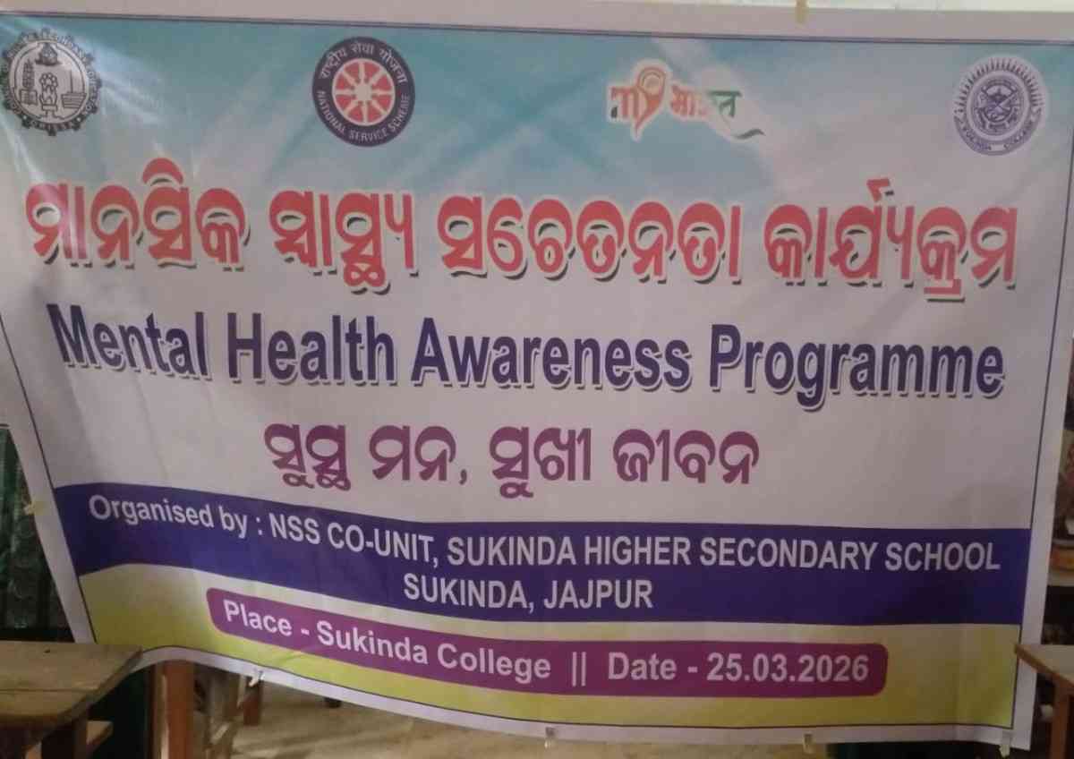 Mental Health awareness programme