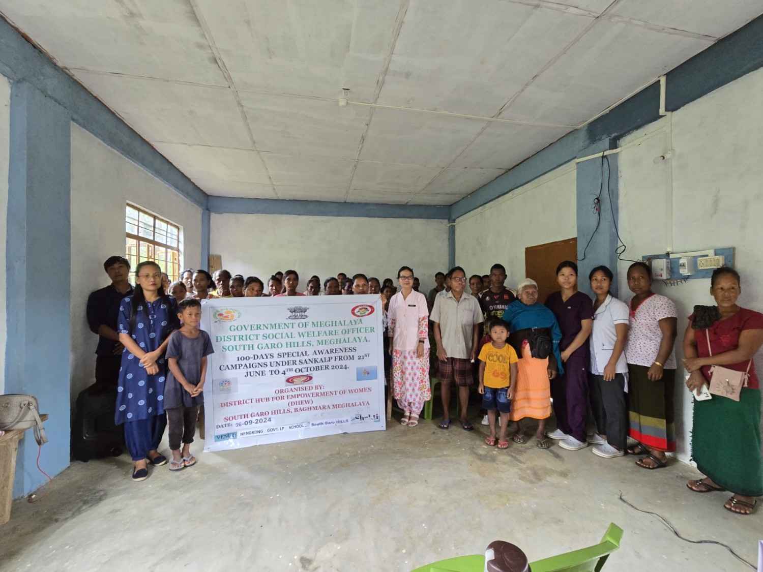 Beti Bachao Beti Padhao program at Nengkong L.P School