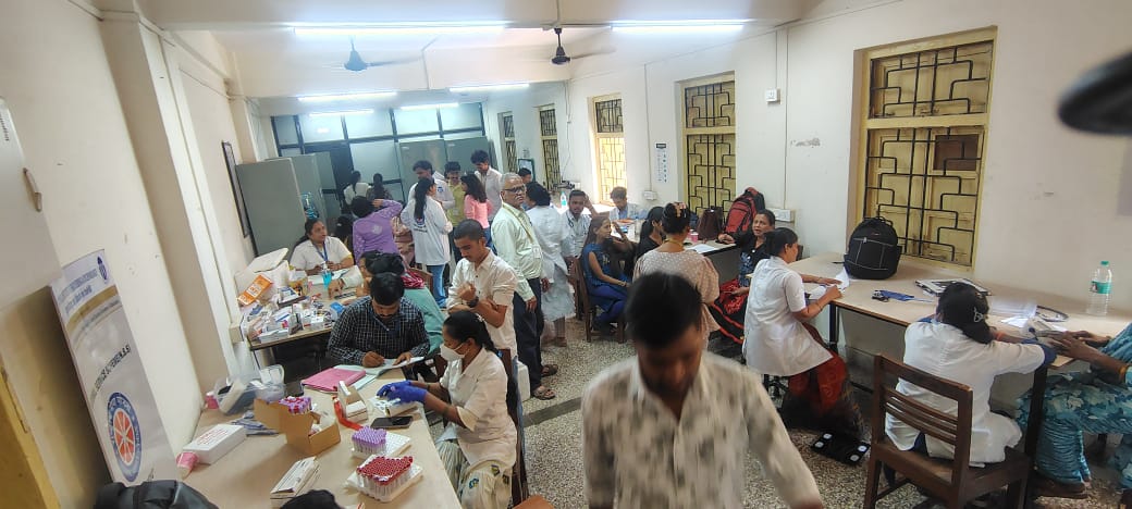 World TB Day - Health Check-up with TB Detection Test Camp