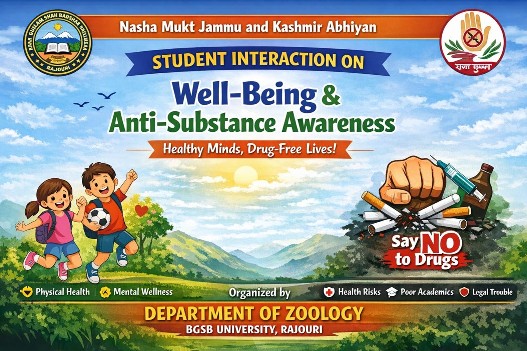 Well Being  and Anti-Substance Awareness