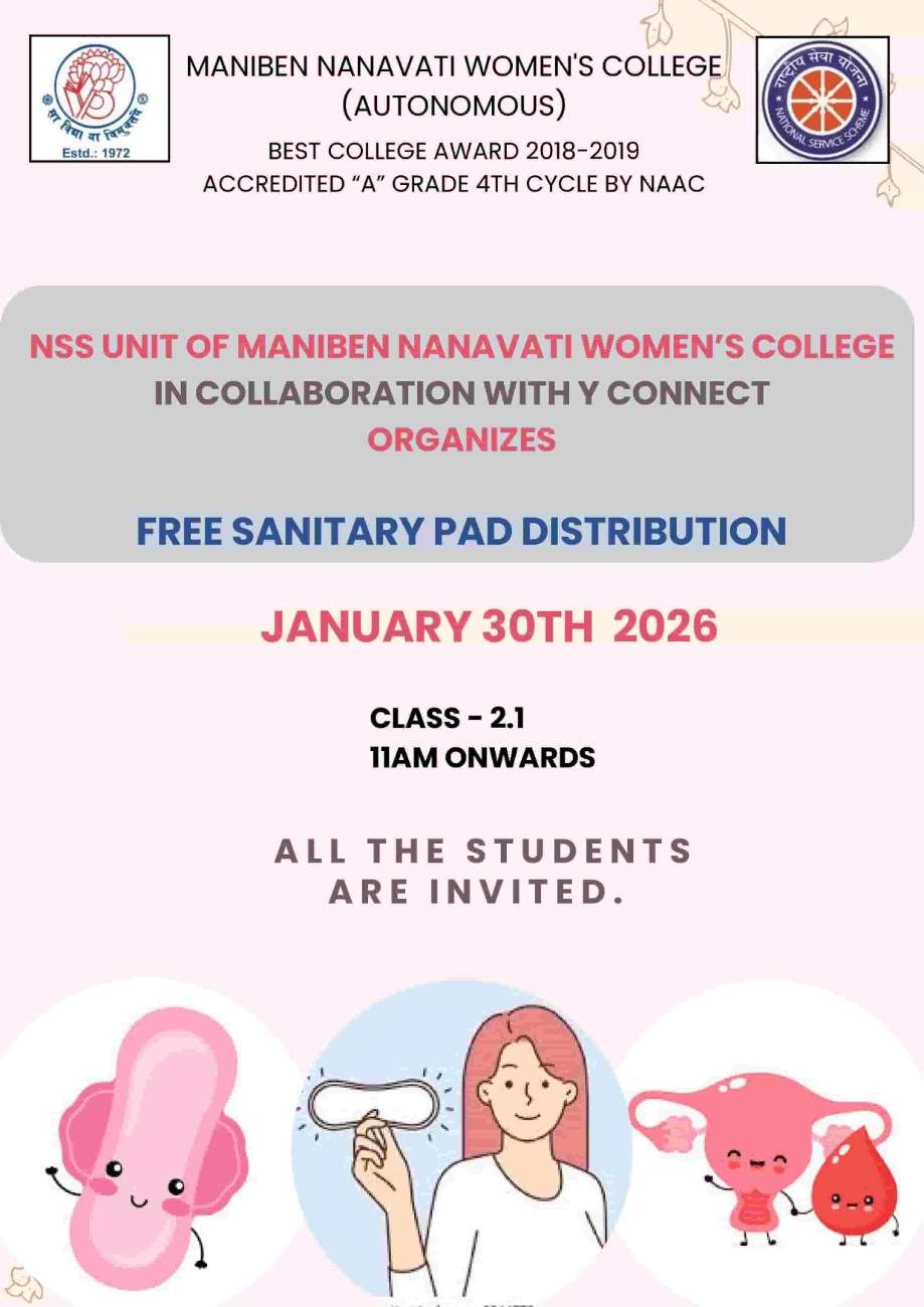 Sanitary Pad Distribution