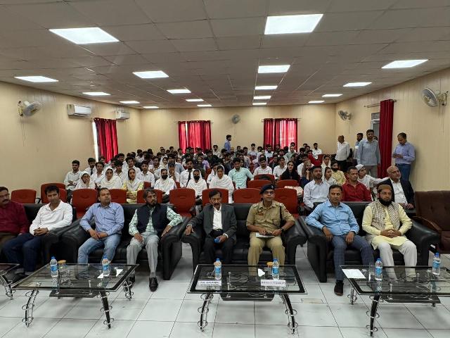 Proctorial Board, BGSBU Initiates Week-Long Anti-Drug Awareness Campaign