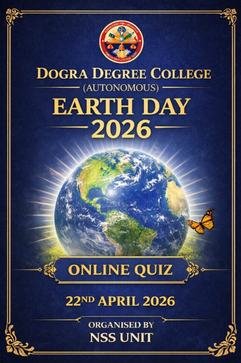 Online Quiz Earth Day
