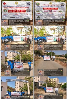 10,000 Steps Challenge and Health Awareness Rally
