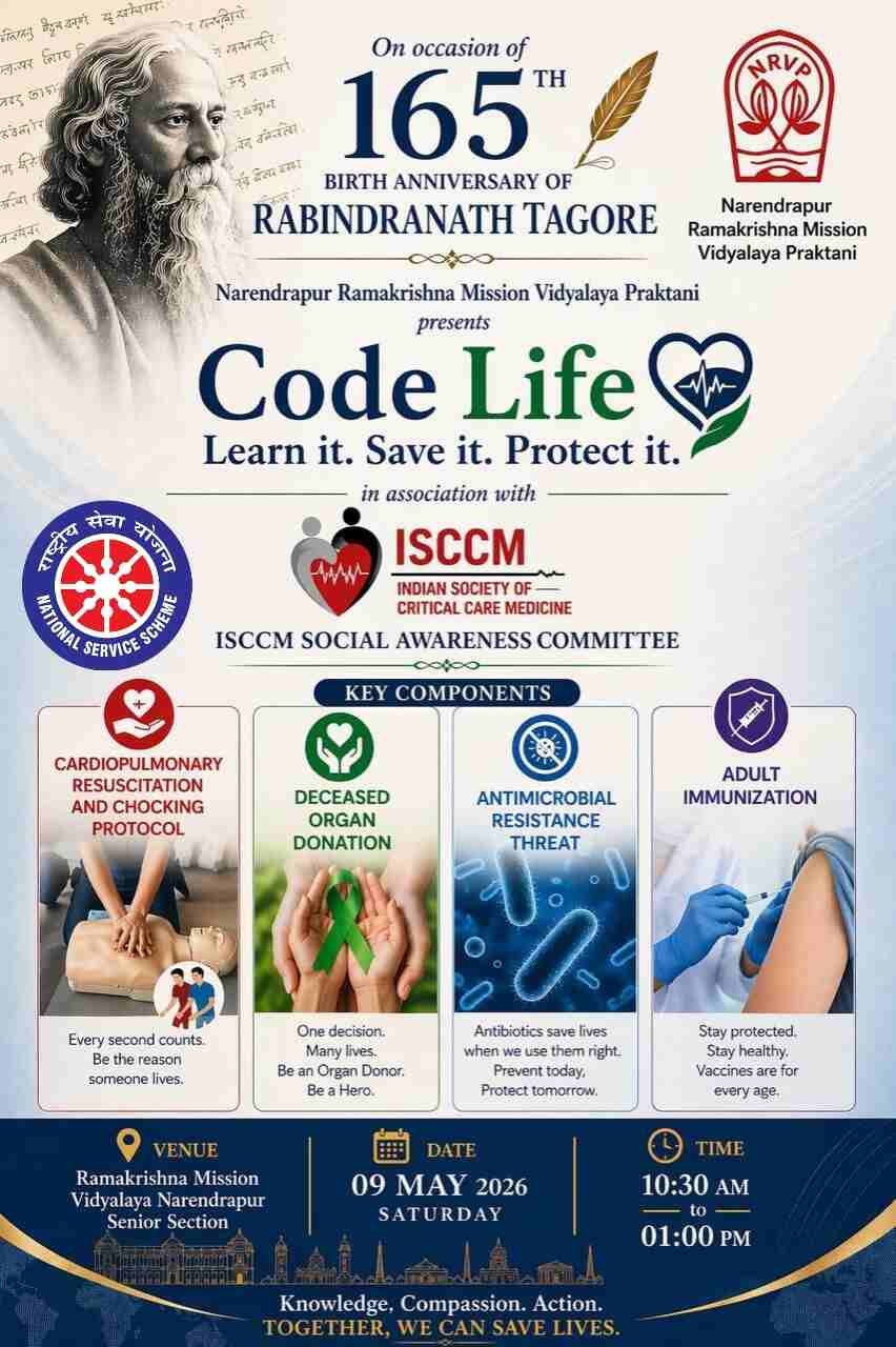 Code Life – Learn it. Save it. Protect it-  Health Awareness