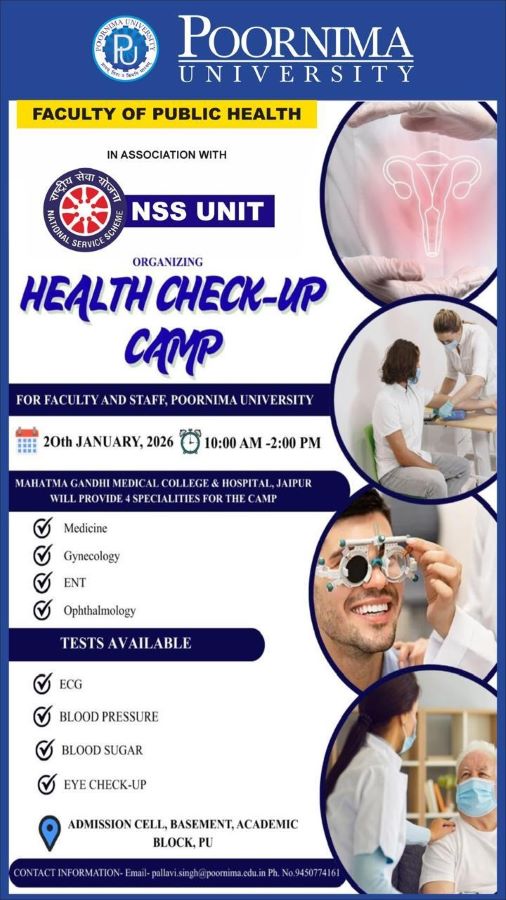 HEALTH CHECK-UP CAMP