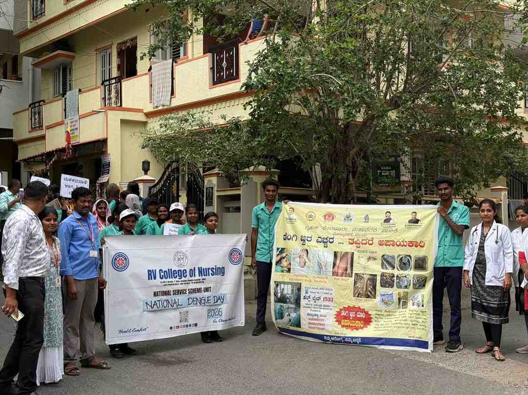 HEALTH EDUCATION ON NATIONAL DENGUE DAY 2026