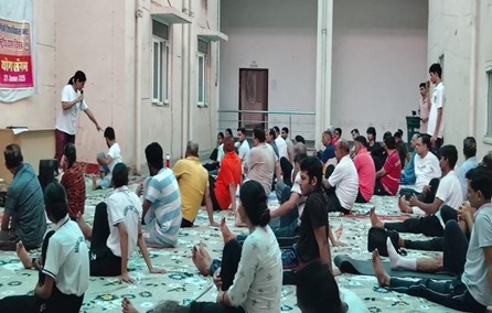 International Yoga Day Celebration 2025