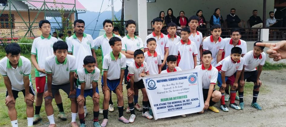 Waste Segregation and Inter-House Football Competition