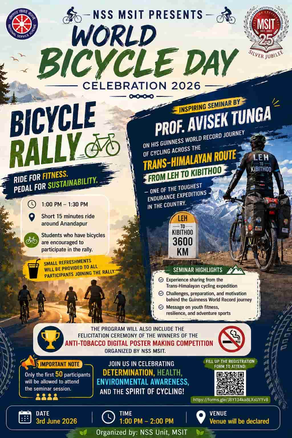 World Bicycle Day Celebration 2026