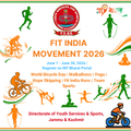 FIT INDIA MOVEMENT 2026 by DTE OF YSS JK