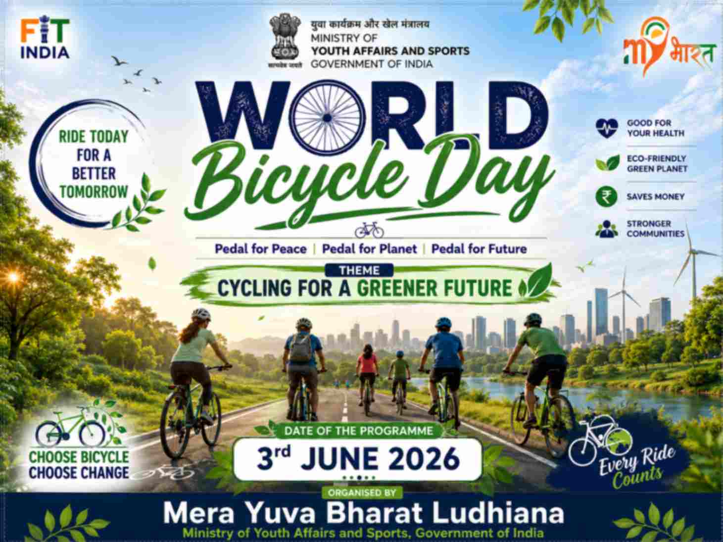 World Bicycle Day