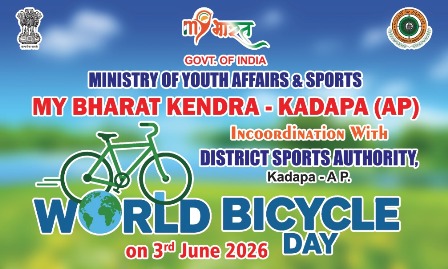 WORLD BICYCLE DAY - KADAPA