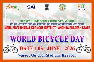 WORLD BICYCLE DAY - ANNAMAYYA