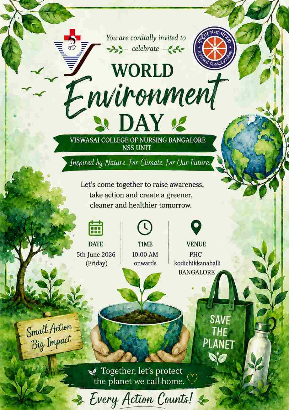 WORLD ENVIRONMENT  DAY - 05/06/2026