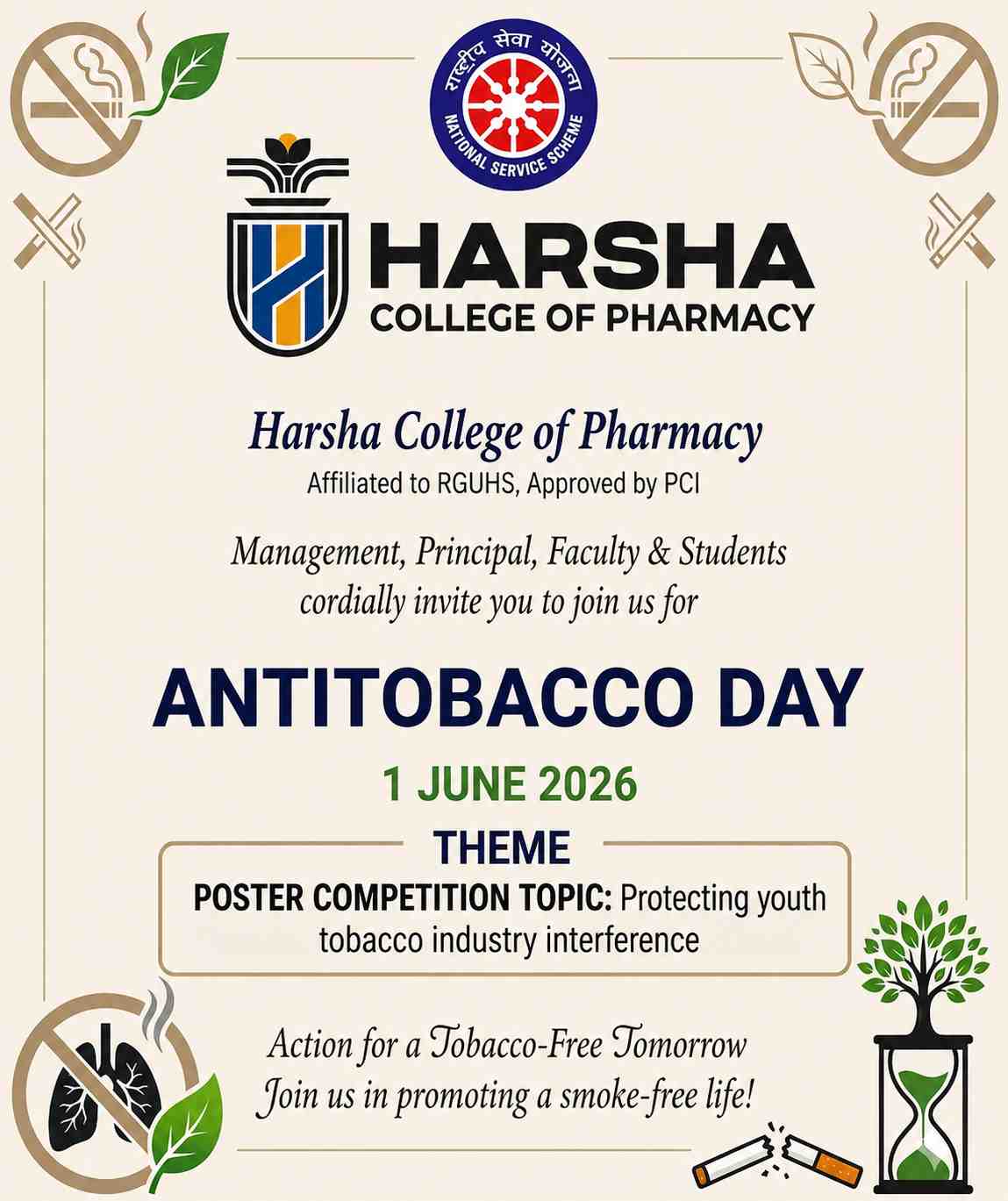 World Anti Tobaaco Day