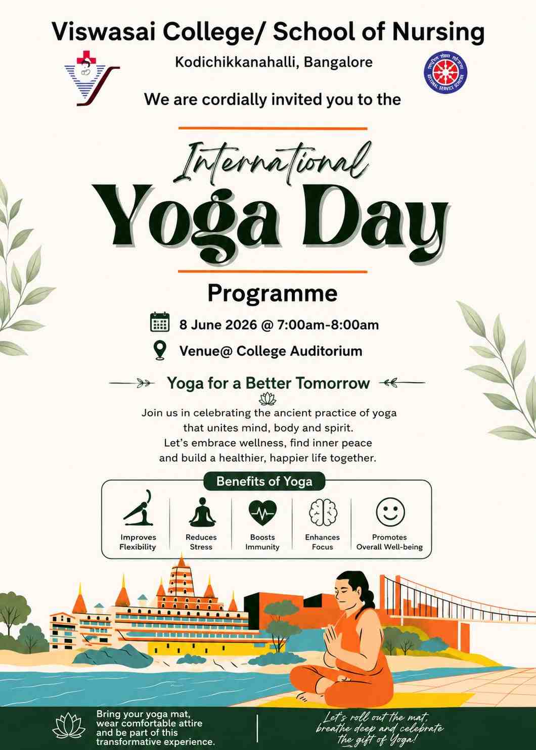 INTERNATIONAL YOGA DAY - 08/06/2026