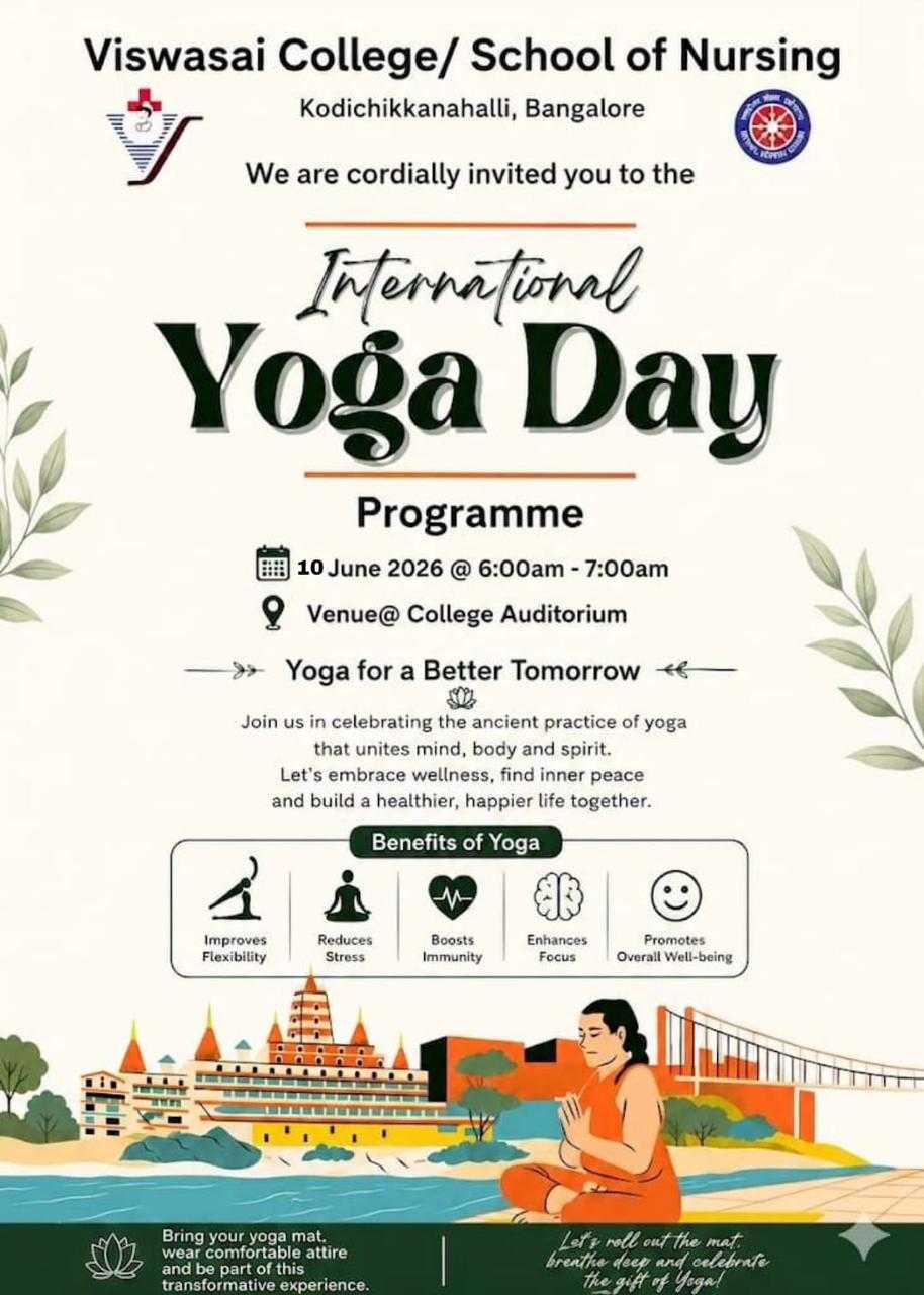INTERNATIONAL YOGA DAY - 10/06/2026